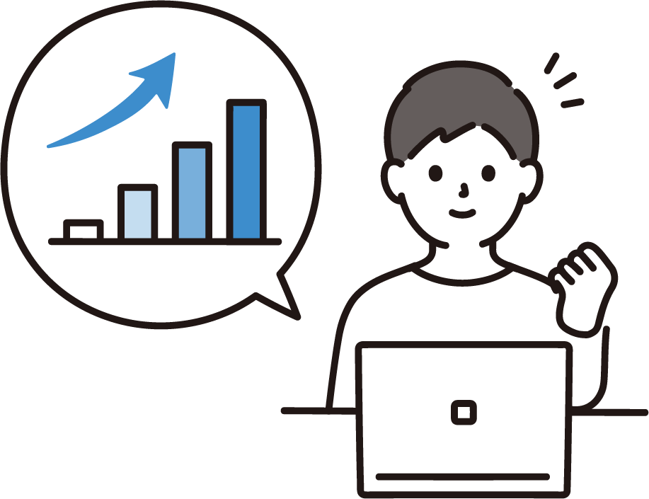 ガッツポーズ画像